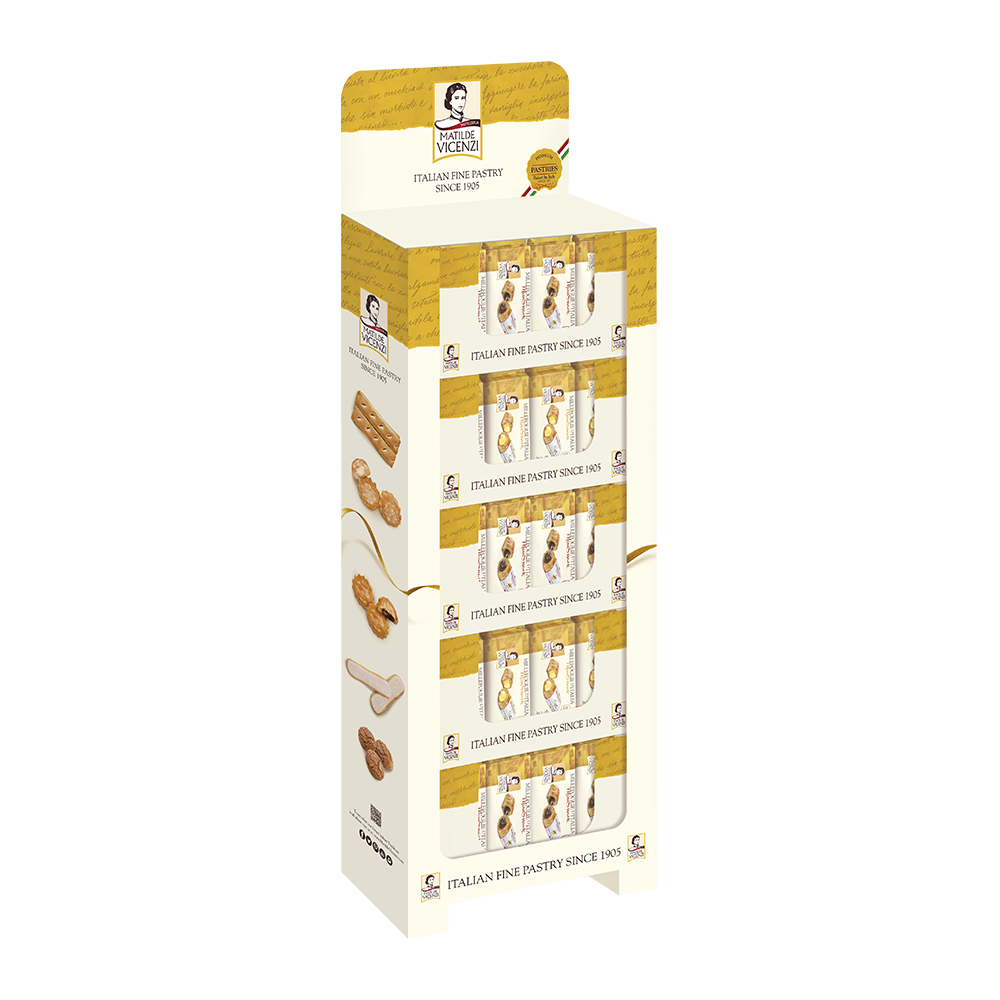 Millefoglie Minisnack Mixed 80 pcs