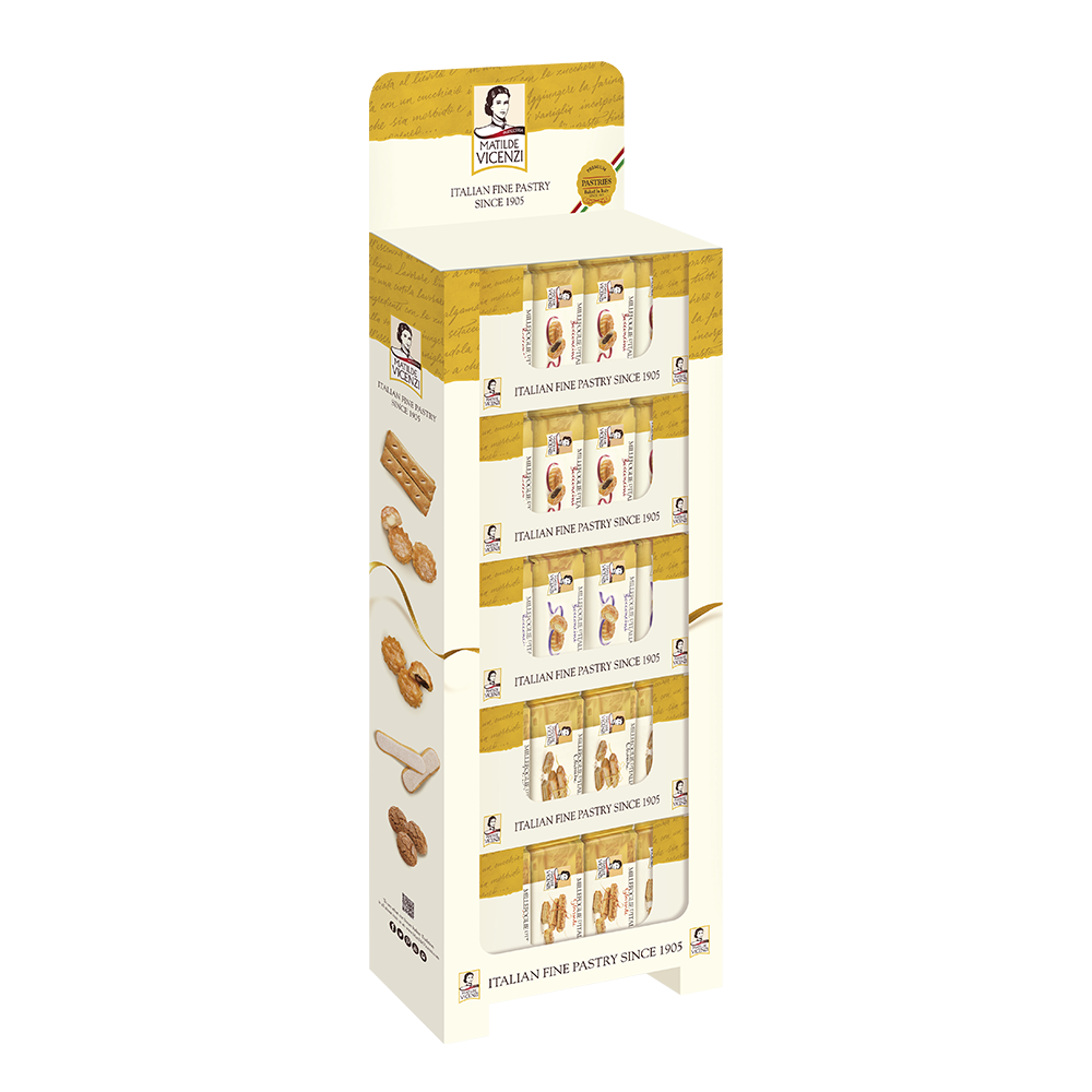 Millefoglie Glassate Bocconcini 80pcs