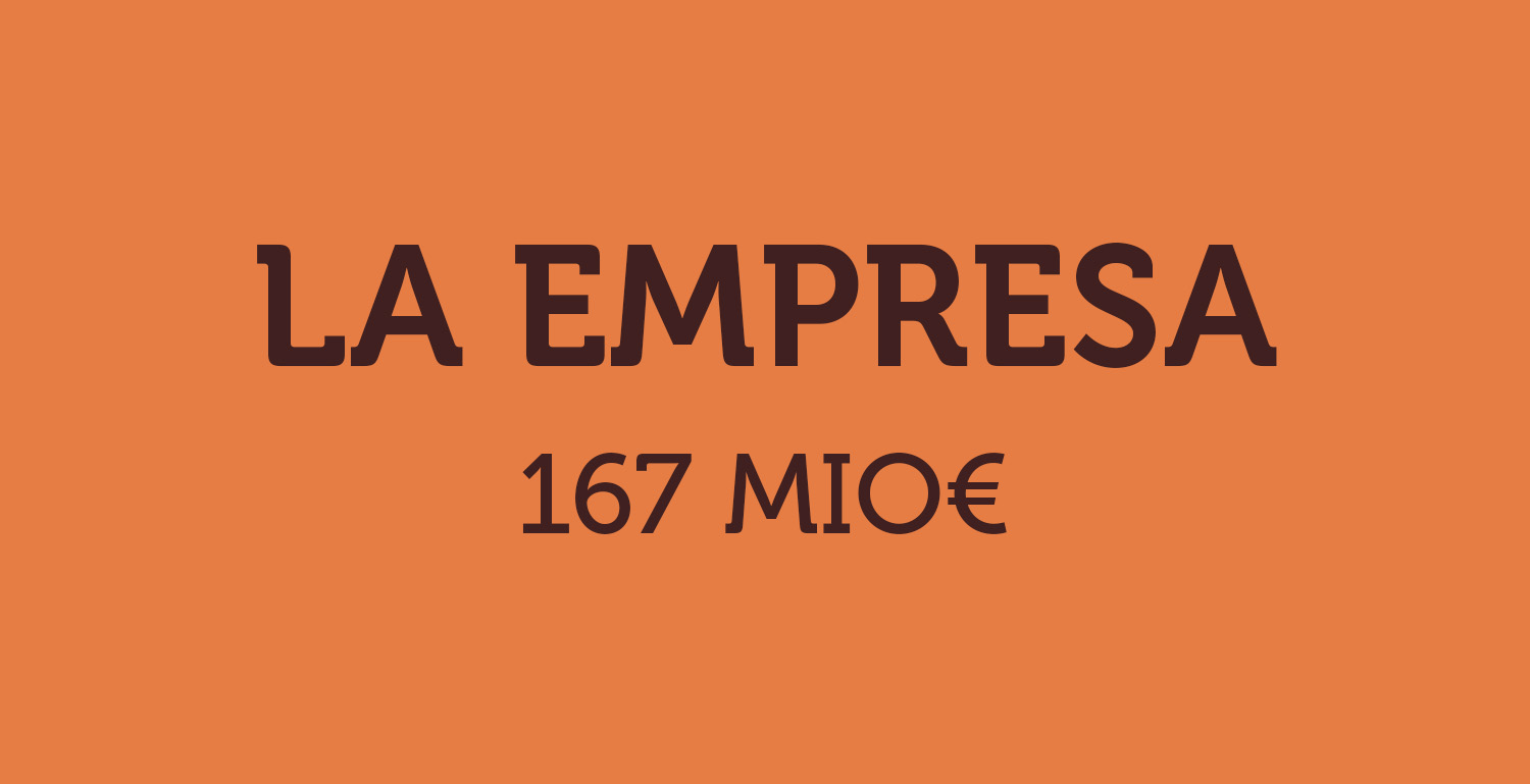 Empresa 167 mio€