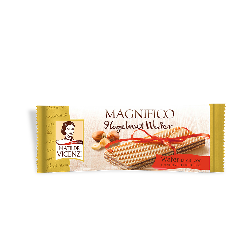 Wafer Cubes With Hazelnut Cream Filling 125g