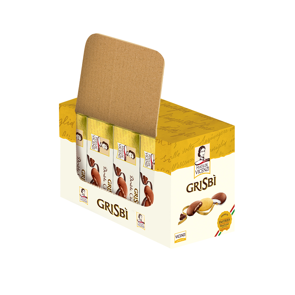 Grisbì Double Chocolate 12 boxes
