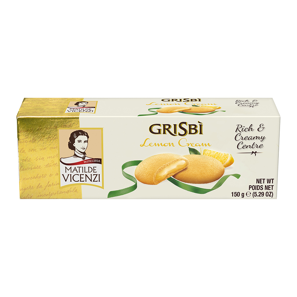 Cookies Filled With Lemon Cream 150 G